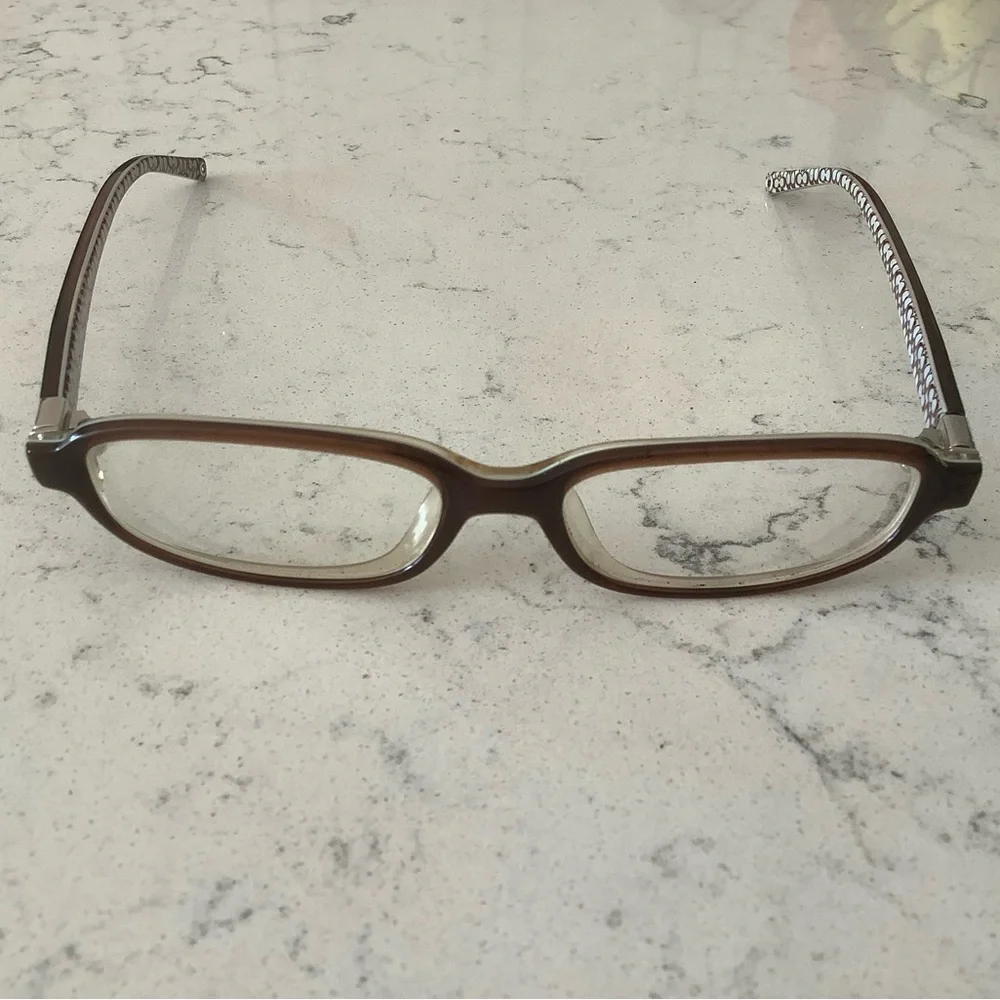 Coach women’s Northport (521AF) brown tortoise eyeglasses 49/15